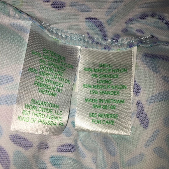 LILLY PULITZER X MERYL NWT AUTHENTIC ‘LILISHIELD’ FACE MASK COVER DESIGN… - Picture 10 of 17